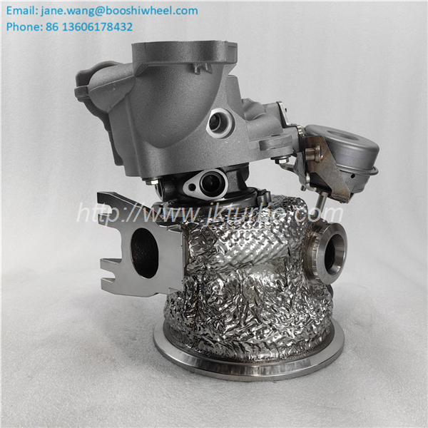 Porsche 3.0T EA389 upgrade turbo 06M145689J